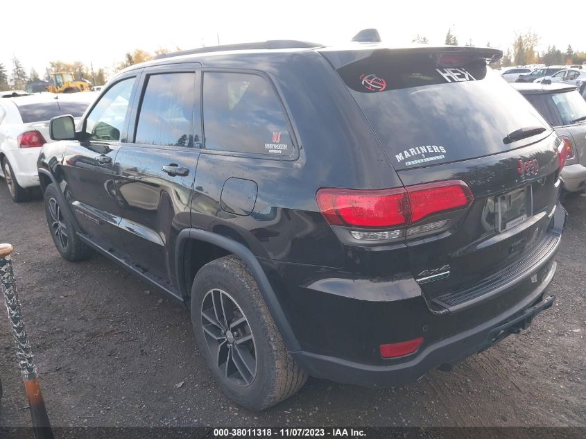 VIN 1C4RJFLMXJC422962 2018 JEEP GRAND CHEROKEE TRAILHAWK