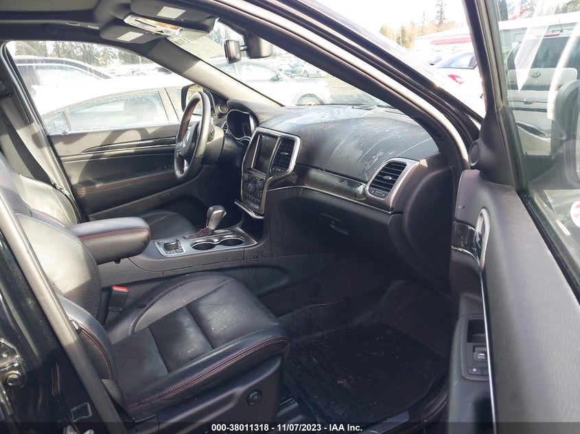 VIN 1C4RJFLMXJC422962 2018 JEEP GRAND CHEROKEE TRAILHAWK