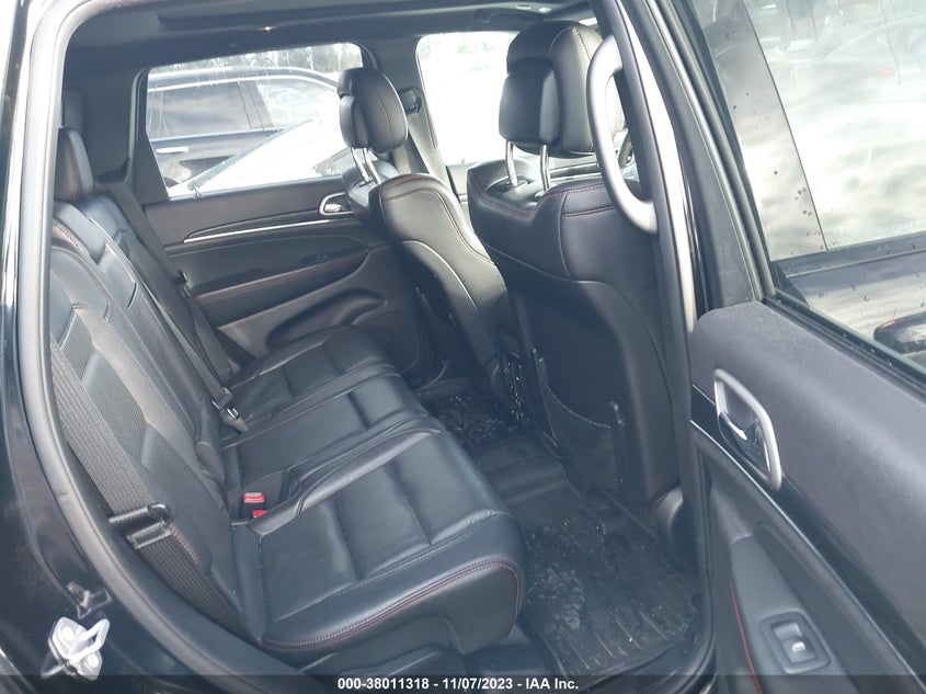 VIN 1C4RJFLMXJC422962 2018 JEEP GRAND CHEROKEE TRAILHAWK