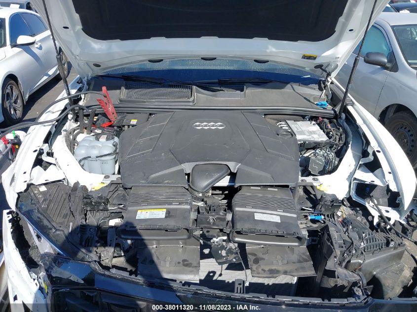 2023 AUDI Q8 PREMIUM 55 TFSI QUATTRO TIPTRONIC WA1AVBF11PD010812