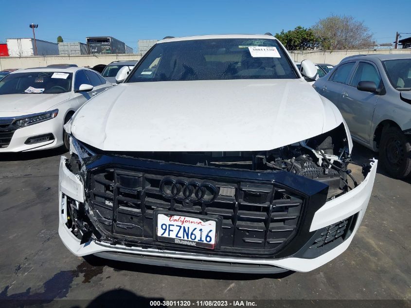 2023 AUDI Q8 PREMIUM 55 TFSI QUATTRO TIPTRONIC WA1AVBF11PD010812