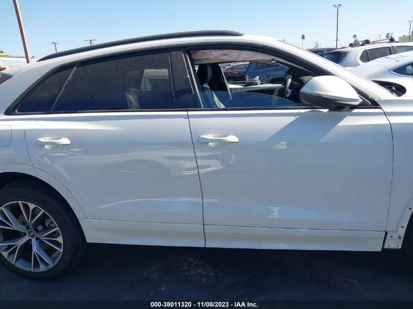 2023 AUDI Q8 PREMIUM 55 TFSI QUATTRO TIPTRONIC WA1AVBF11PD010812