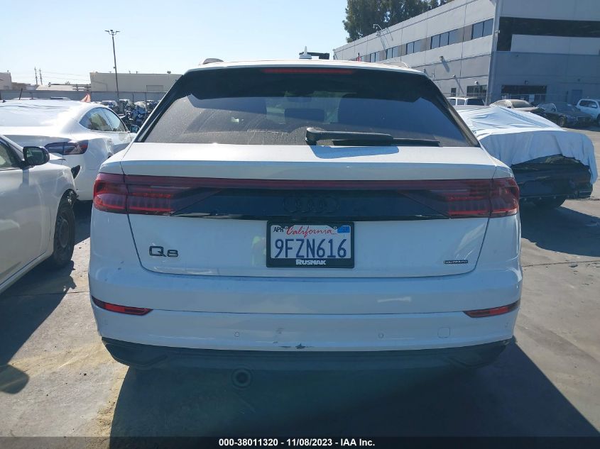 2023 AUDI Q8 PREMIUM 55 TFSI QUATTRO TIPTRONIC WA1AVBF11PD010812