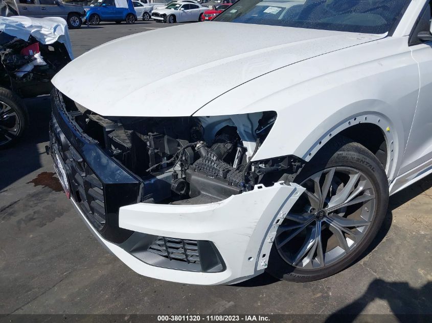 2023 AUDI Q8 PREMIUM 55 TFSI QUATTRO TIPTRONIC WA1AVBF11PD010812