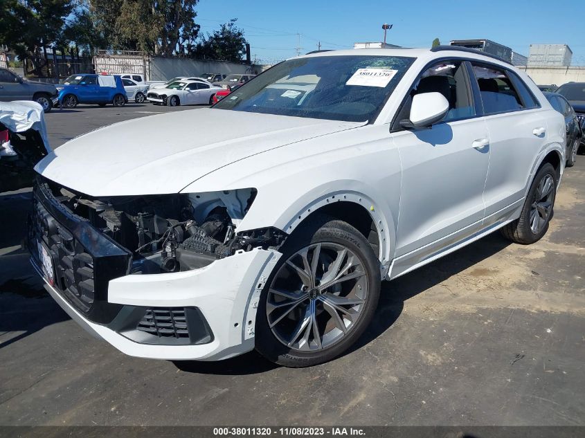 2023 AUDI Q8 PREMIUM 55 TFSI QUATTRO TIPTRONIC WA1AVBF11PD010812