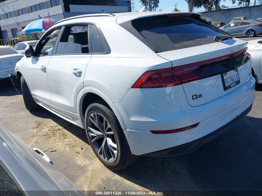 2023 AUDI Q8 PREMIUM 55 TFSI QUATTRO TIPTRONIC WA1AVBF11PD010812
