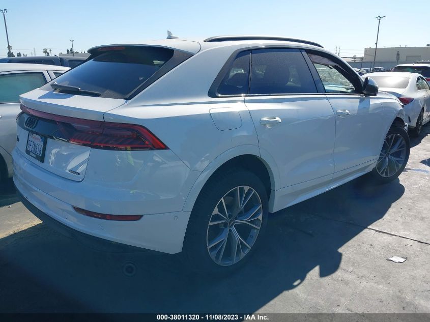 2023 AUDI Q8 PREMIUM 55 TFSI QUATTRO TIPTRONIC WA1AVBF11PD010812