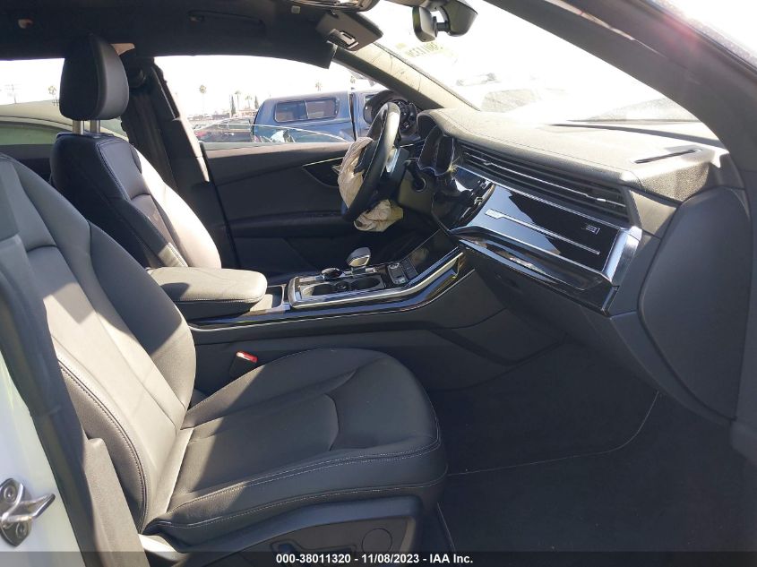 2023 AUDI Q8 PREMIUM 55 TFSI QUATTRO TIPTRONIC WA1AVBF11PD010812