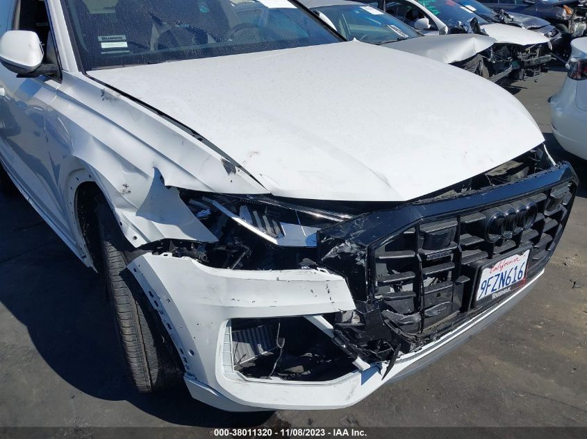 2023 AUDI Q8 PREMIUM 55 TFSI QUATTRO TIPTRONIC WA1AVBF11PD010812