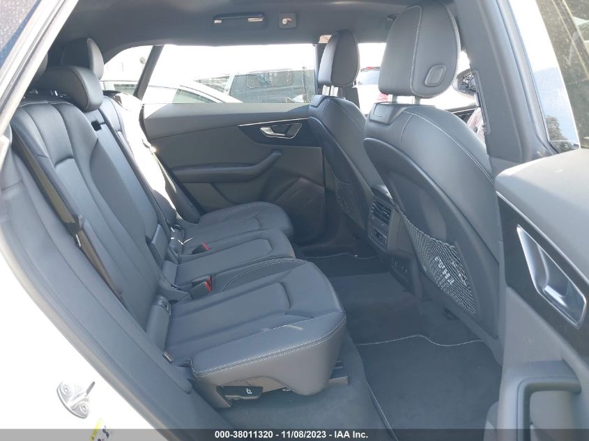 2023 AUDI Q8 PREMIUM 55 TFSI QUATTRO TIPTRONIC WA1AVBF11PD010812