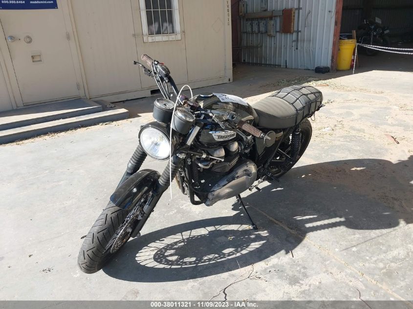 2012 TRIUMPH MOTORCYCLE THRUXTON SMT920K12CT518235