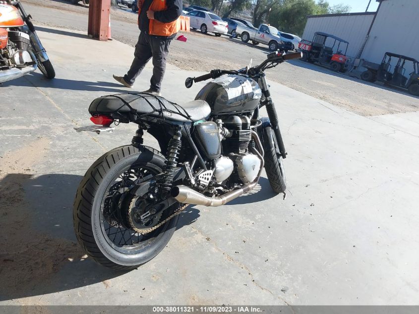 2012 TRIUMPH MOTORCYCLE THRUXTON SMT920K12CT518235