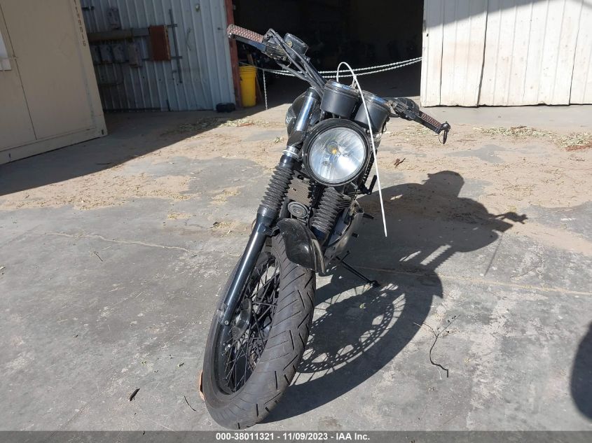2012 TRIUMPH MOTORCYCLE THRUXTON SMT920K12CT518235