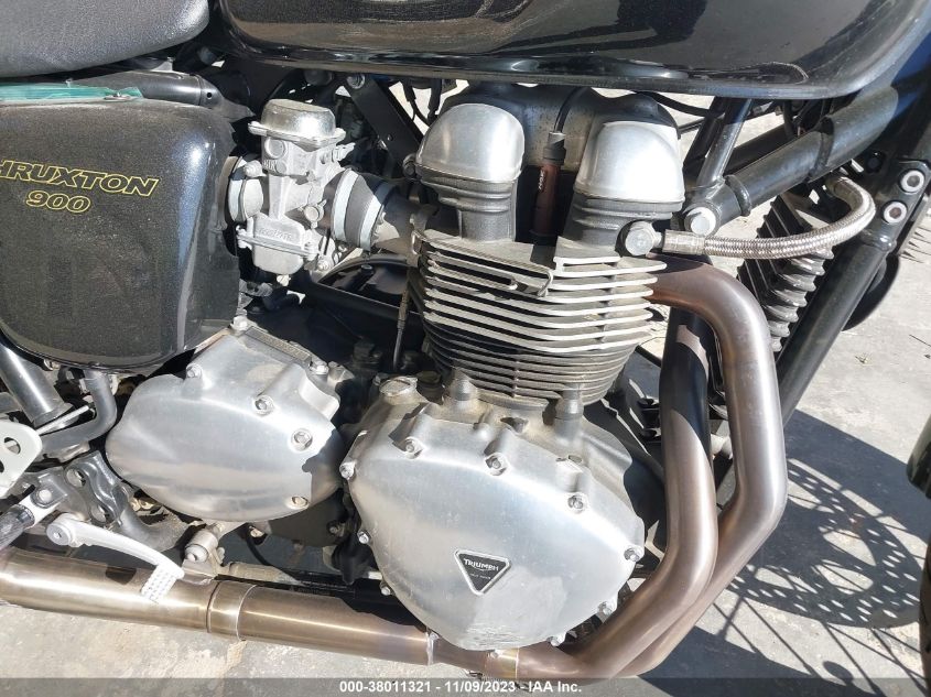 2012 TRIUMPH MOTORCYCLE THRUXTON SMT920K12CT518235