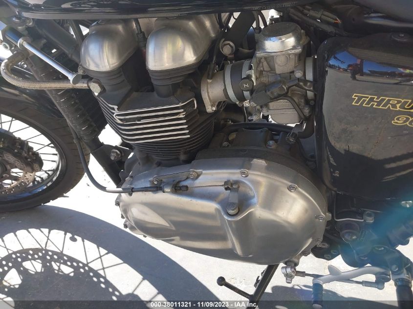 2012 TRIUMPH MOTORCYCLE THRUXTON SMT920K12CT518235