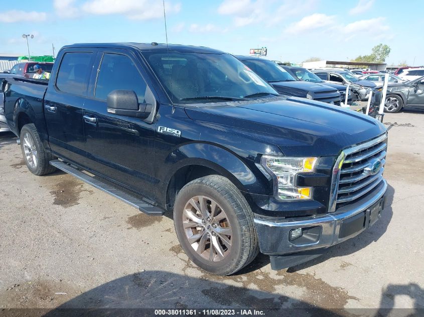 2017 FORD F-150 XLT - 1FTEW1CF5HKC69945