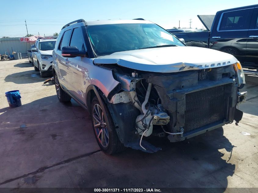 2015 FORD EXPLORER XLT - 1FM5K7D80FGC15592