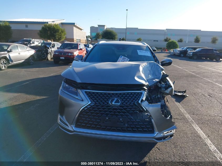 2022 LEXUS RX 350 - 2T2HZMAAXNC247008