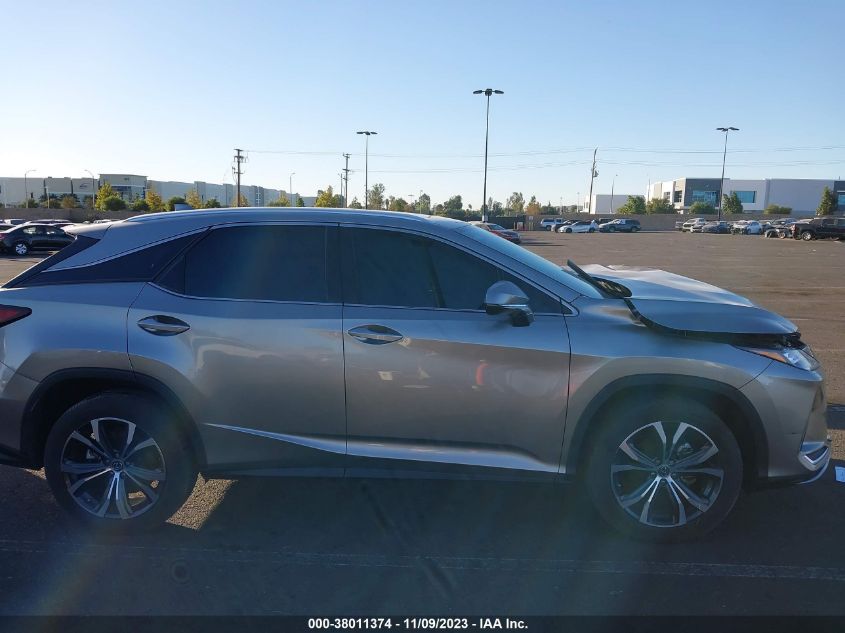 2022 LEXUS RX 350 - 2T2HZMAAXNC247008