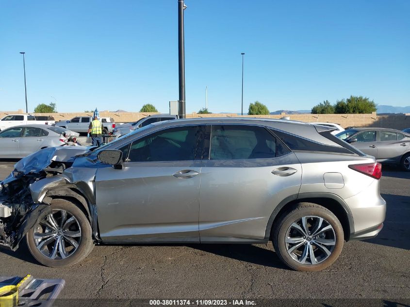 2022 LEXUS RX 350 - 2T2HZMAAXNC247008