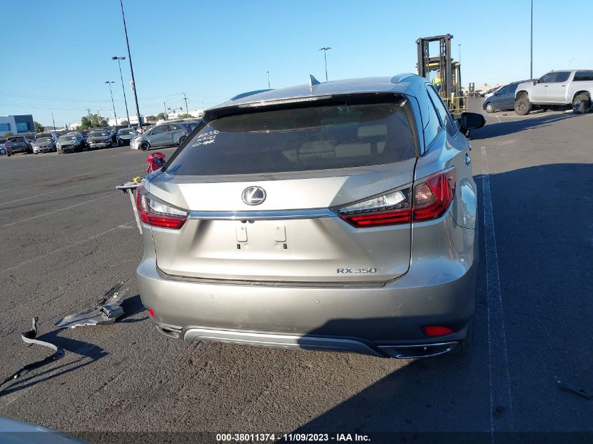 2022 LEXUS RX 350 - 2T2HZMAAXNC247008