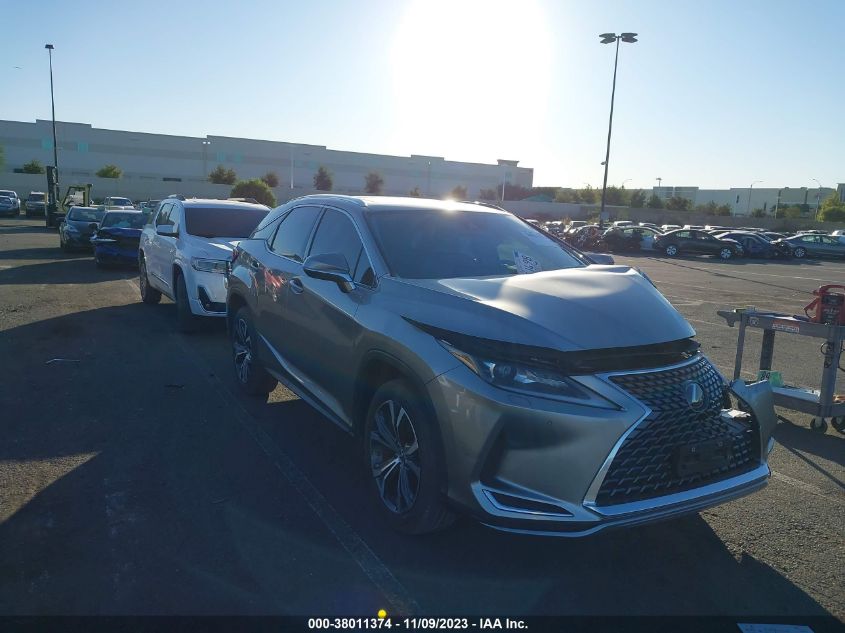 2022 LEXUS RX 350 - 2T2HZMAAXNC247008