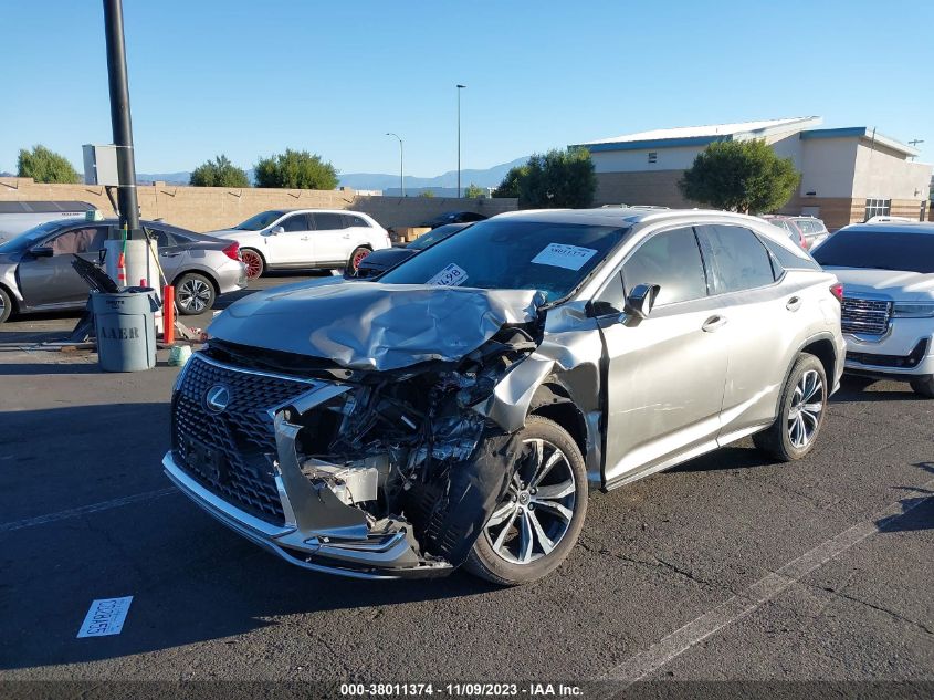 2022 LEXUS RX 350 - 2T2HZMAAXNC247008