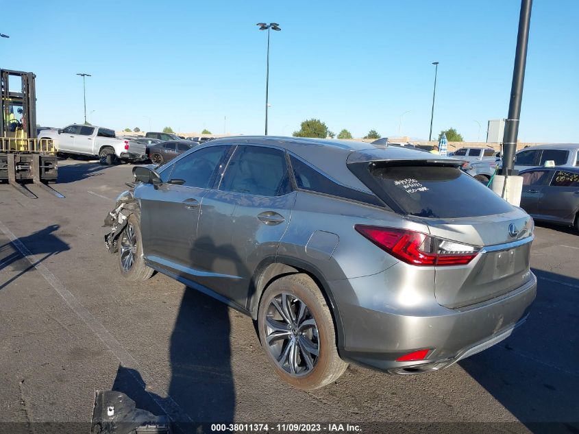 2022 LEXUS RX 350 - 2T2HZMAAXNC247008