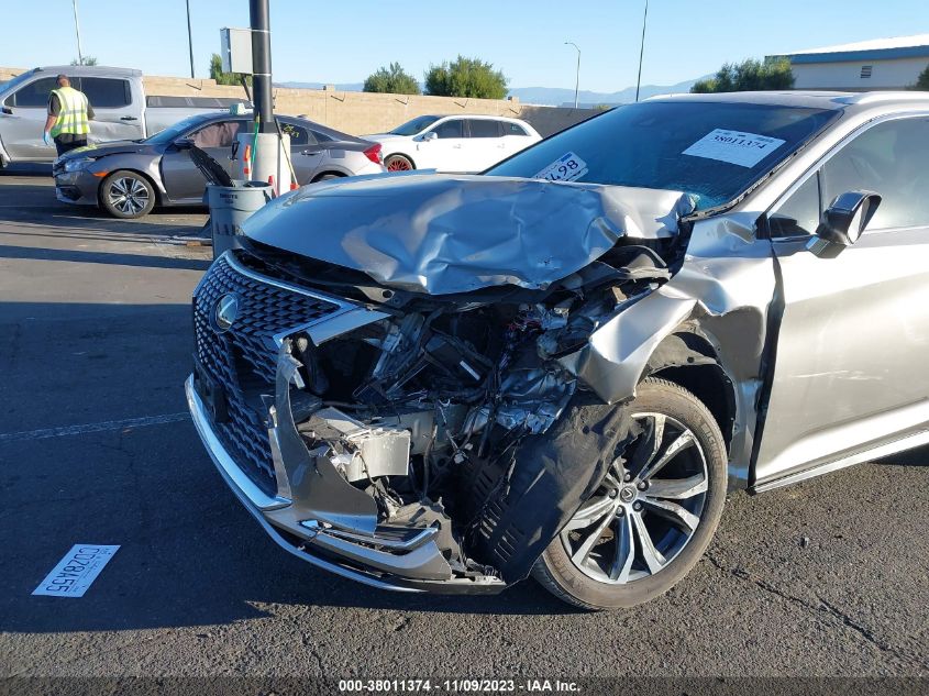 2022 LEXUS RX 350 - 2T2HZMAAXNC247008