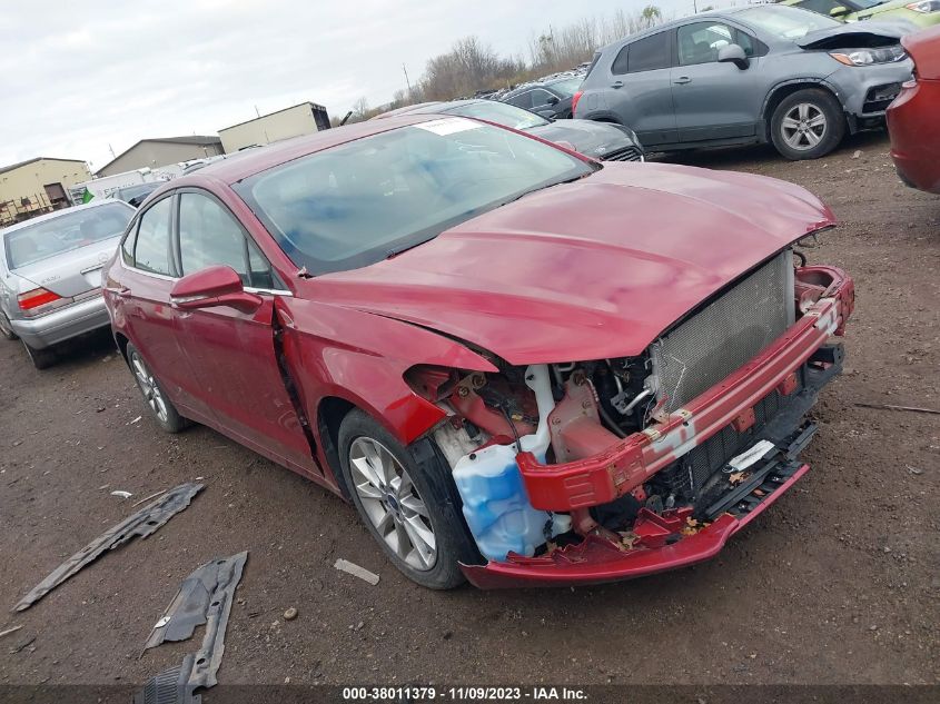 2017 FORD FUSION SE - 3FA6P0HD2HR272340