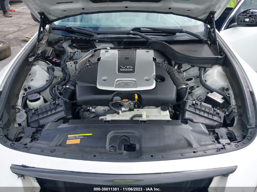 2013 INFINITI G37 JOURNEY - JN1CV6AP9DM713896