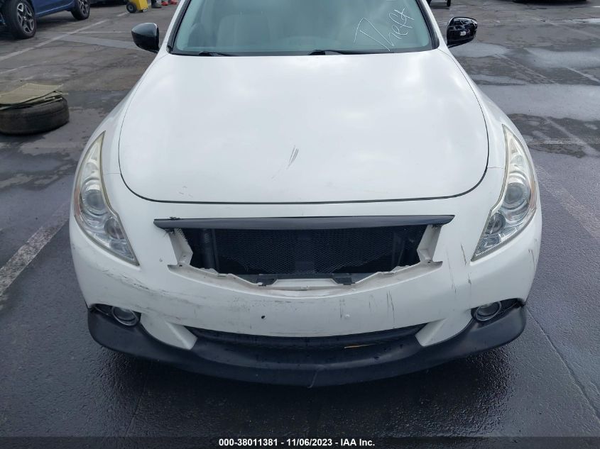 2013 INFINITI G37 JOURNEY - JN1CV6AP9DM713896