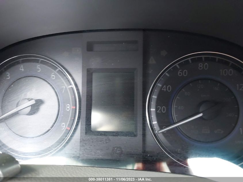 2013 INFINITI G37 JOURNEY - JN1CV6AP9DM713896
