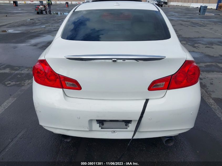 2013 INFINITI G37 JOURNEY - JN1CV6AP9DM713896