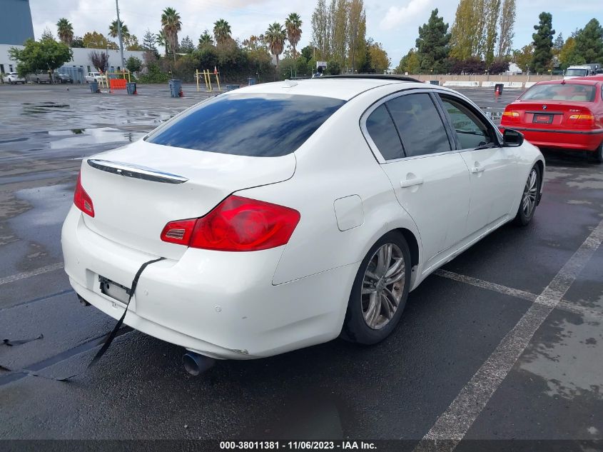 2013 INFINITI G37 JOURNEY - JN1CV6AP9DM713896