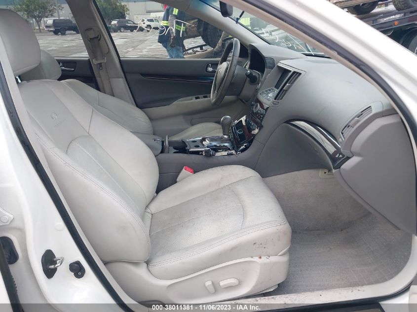 2013 INFINITI G37 JOURNEY - JN1CV6AP9DM713896
