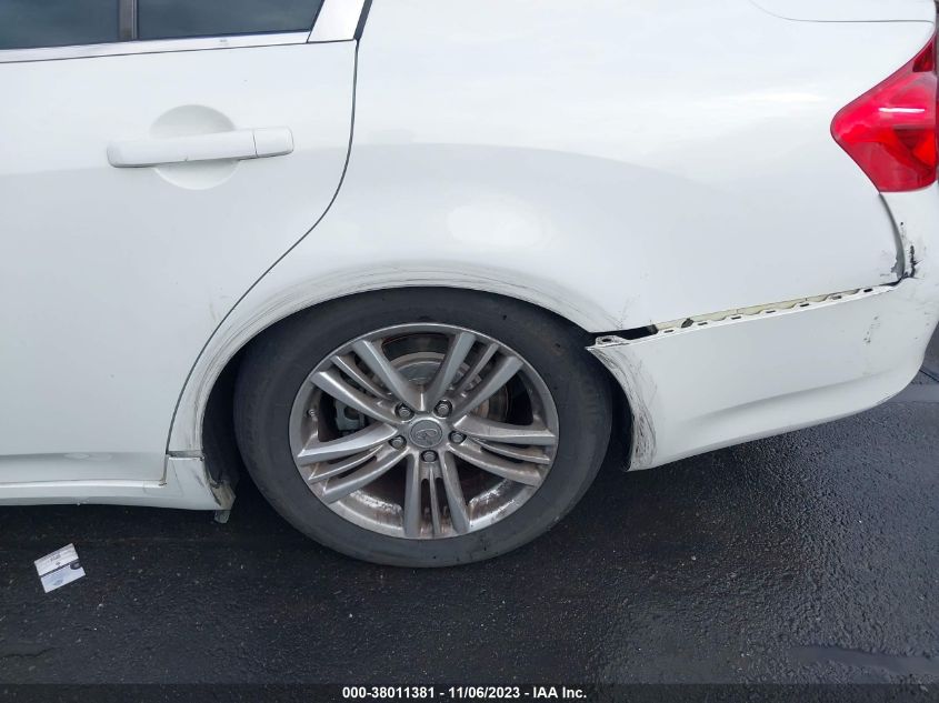 2013 INFINITI G37 JOURNEY - JN1CV6AP9DM713896