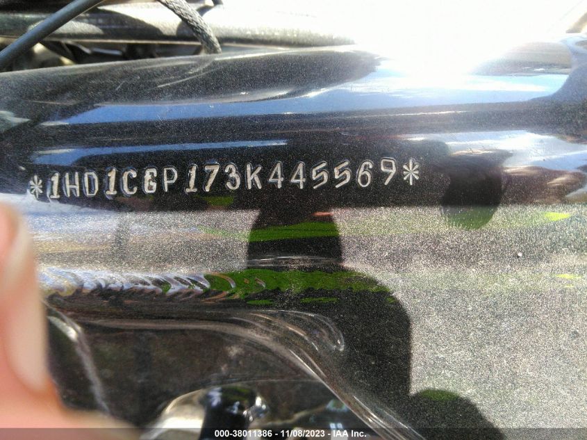 2003 HARLEY-DAVIDSON XL1200 C - 1HD1CGP173K445569