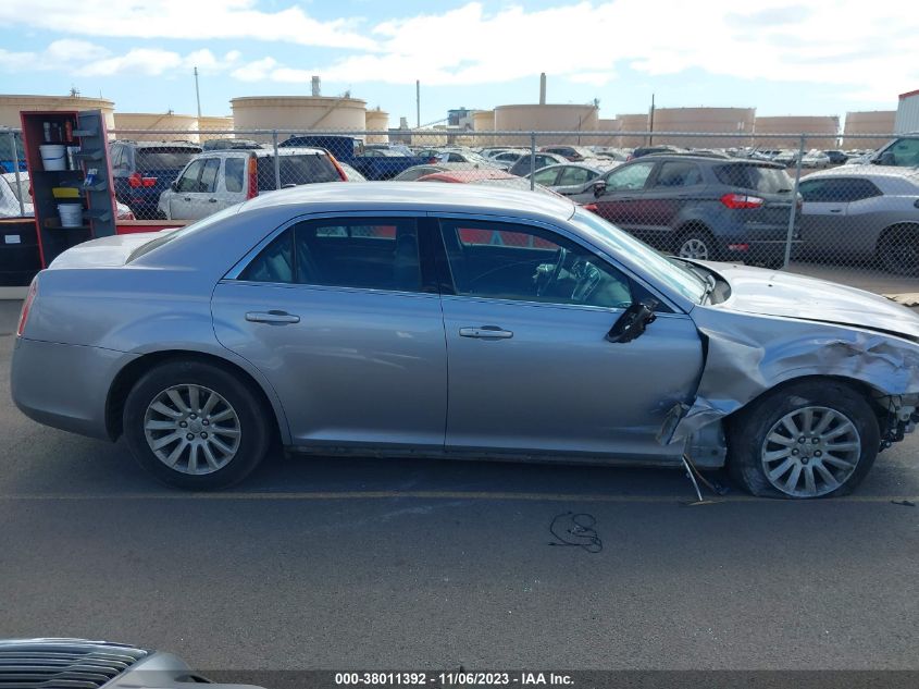 2014 CHRYSLER 300 - 2C3CCAAG7EH377485