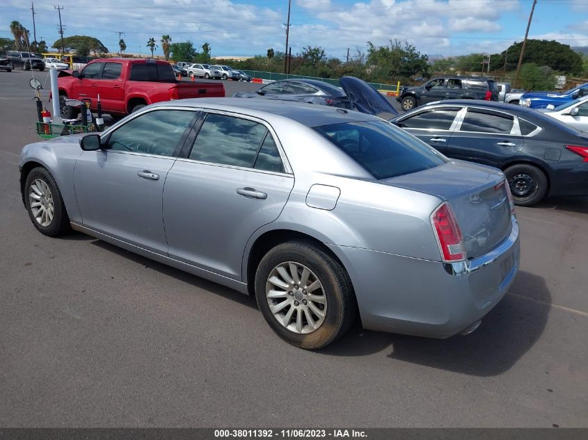 2014 CHRYSLER 300 - 2C3CCAAG7EH377485