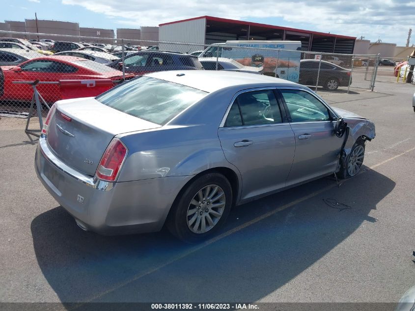 2014 CHRYSLER 300 - 2C3CCAAG7EH377485