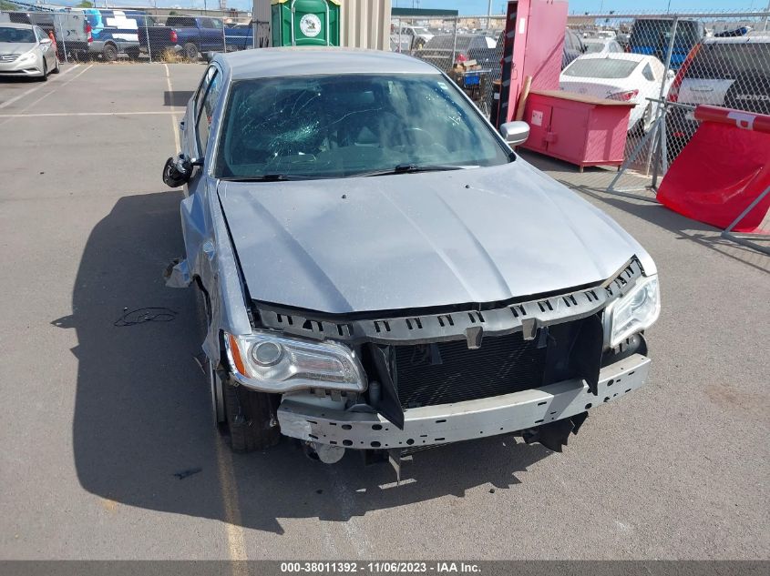 2014 CHRYSLER 300 - 2C3CCAAG7EH377485