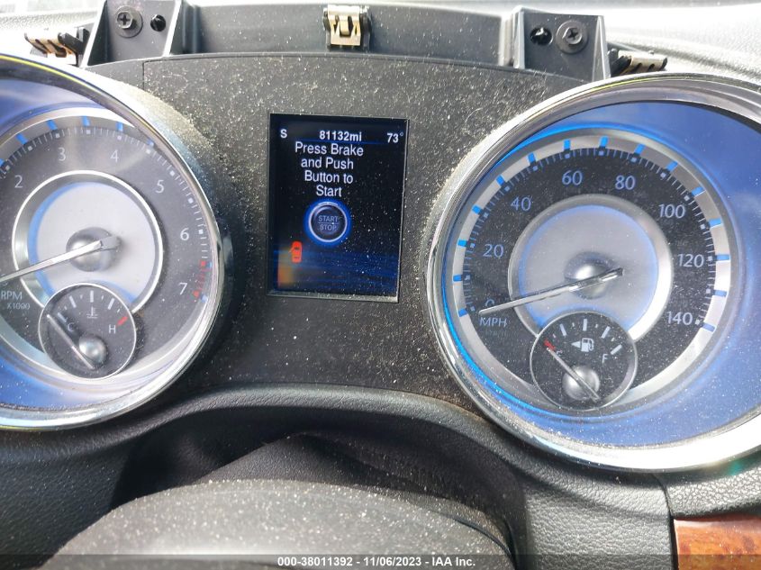 2014 CHRYSLER 300 - 2C3CCAAG7EH377485