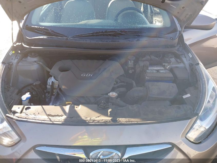 2013 HYUNDAI ACCENT GLS - KMHCT4AEXDU480600