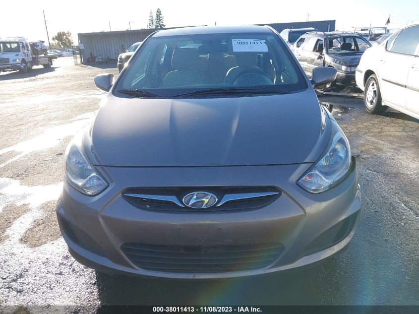 2013 HYUNDAI ACCENT GLS - KMHCT4AEXDU480600