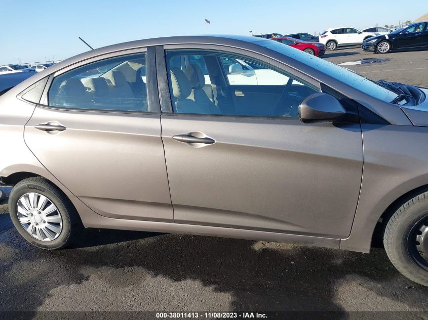 2013 HYUNDAI ACCENT GLS - KMHCT4AEXDU480600