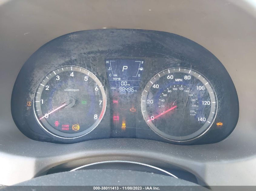 2013 HYUNDAI ACCENT GLS - KMHCT4AEXDU480600