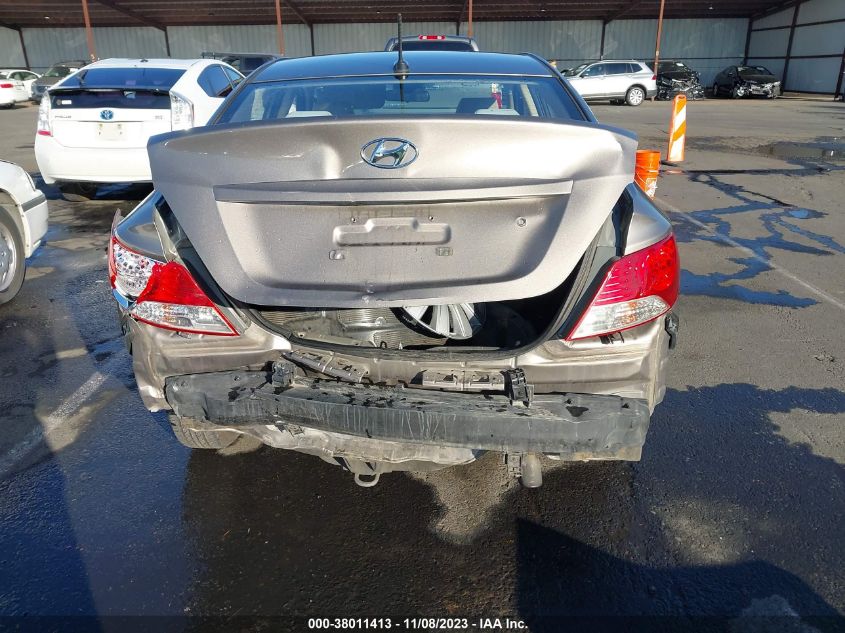 2013 HYUNDAI ACCENT GLS - KMHCT4AEXDU480600