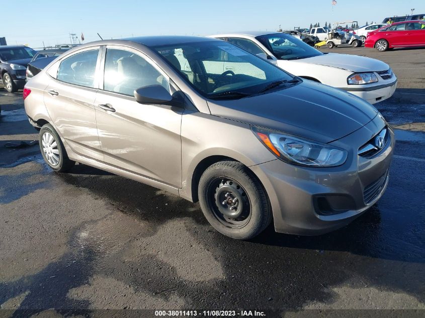2013 HYUNDAI ACCENT GLS - KMHCT4AEXDU480600