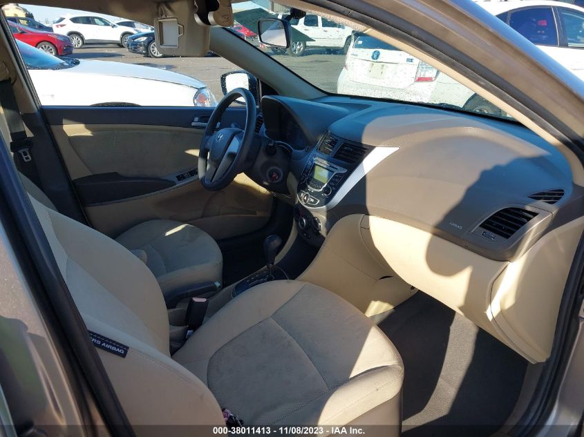 2013 HYUNDAI ACCENT GLS - KMHCT4AEXDU480600